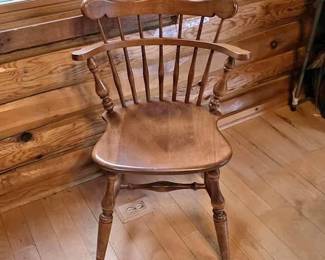 Ethan Allen Heirloom Captain's Armchair