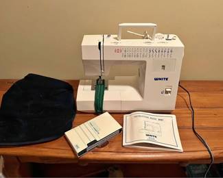 WHITE Brand Sewing Machine