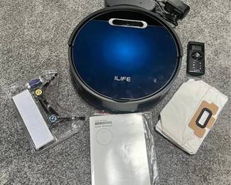 NEW! ILIFE B5 Max WIFI Robotic Vacuum Bundle