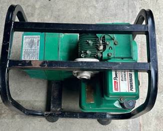 Coleman PowerMate Generator-Briggs & Stratton Engine