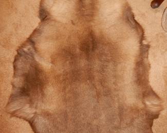 Norwegian Reindeer Pelt