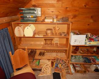 Large Lot of Craft Supplies