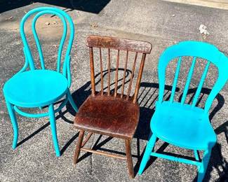Rehabbed Vintage Chairs