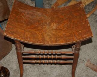 Antique Thebes Stool