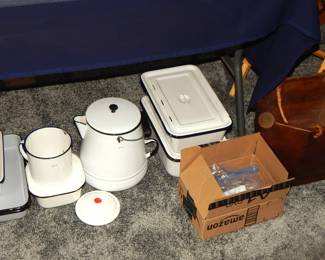 Vintage Enamelware