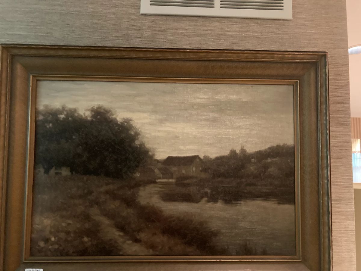 John Willard Raught Oil Painting