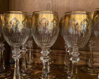 Baccarat "Prestige" smaller wine stems