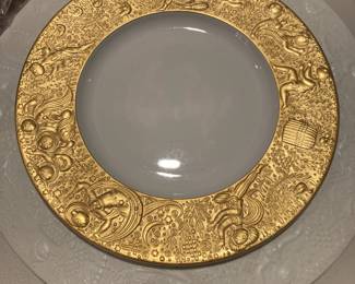 Rosenthal CHina "Magic Flute" one of 8 dessert plates