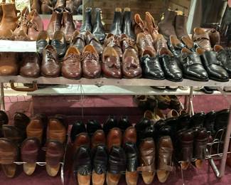 Large selection gently used Men's Ralph Lauren Shoes, 9, 91/2
