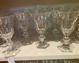 Stemmed fine glass