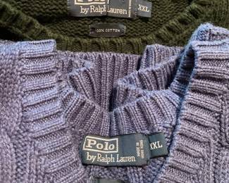 Men's sweaters, Ralph Lauren, xxl,xl
