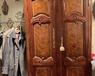 Handsome Armoire, Baker Furniture
