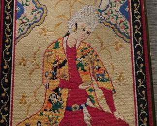 Large Framed needlework