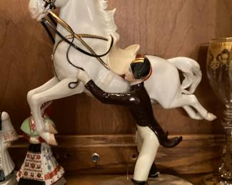 Another Lipizzaner porcelain from Vienna