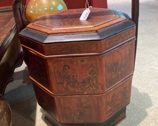 Intricately decorated Chinese Wedding Basket
