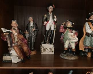 Some of Royal Doulton Figurines