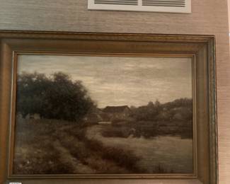 John Willard Raught Oil Painting