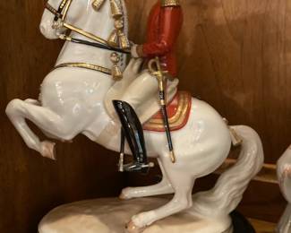 Lipizzaner Stallion from Vienna Riding School figurine