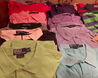 Mens Polos by Ralph Lauren, xlg