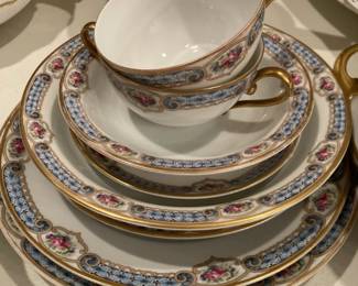 more of Gimbel Bros Bavarian china