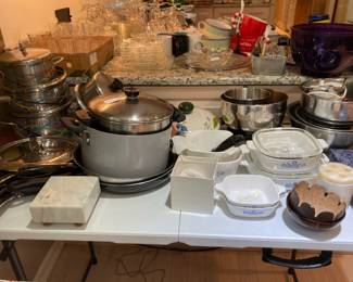 Group of pots & Pans