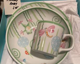 Tiffany & Co. baby set, New in box