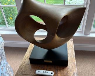 David Chamberlin Wooden Sculpture