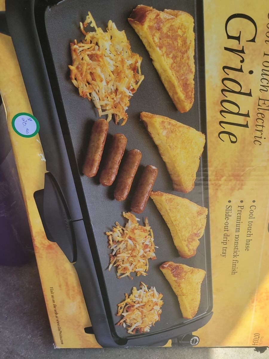 Grille for breakfast