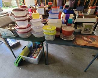 Lots of Tupperware. Great condition and good prices 