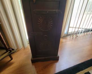 Vintage small end table