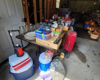 Sleeping air mattress and coolers