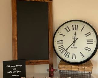 Union Station Clock And Home Decor