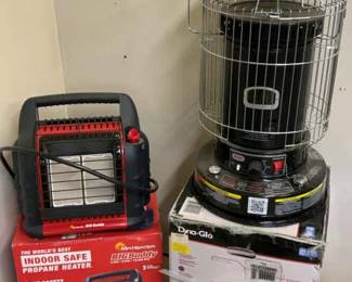 Dyna Glo Heater And More