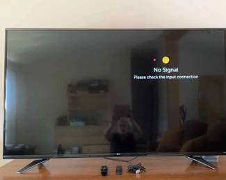 65 Inch LG TV
