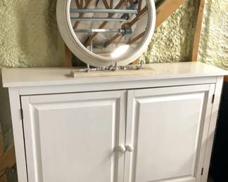 Wood Cabinet Mirror