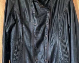 Womens Harley Davidson Leather Coat