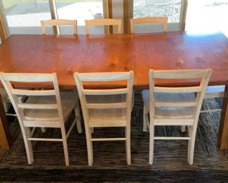 Dining Table And Chairs