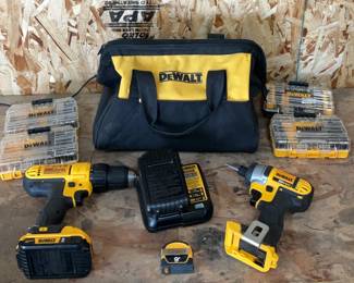DeWALT Drill Driver Set