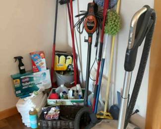 Kenmore Elite Canister Vacuum And More