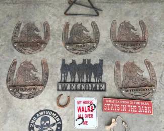 Barn Decor And Dinner Bell