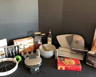 Cuisinart Meat Slicer, And More