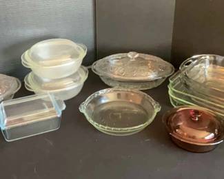 Anchor, Pyrex And More