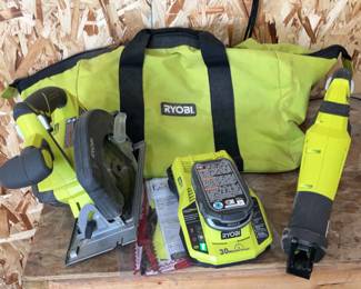 Ryobi Circler saw With Sawsall