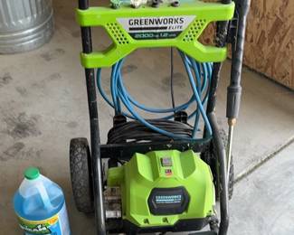 Electric Green works Elite Power Washer