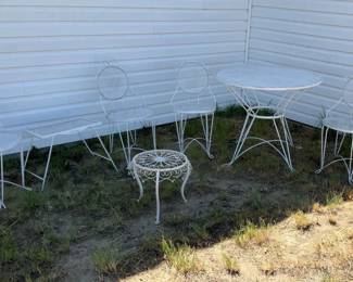 Metal Patio Furniture