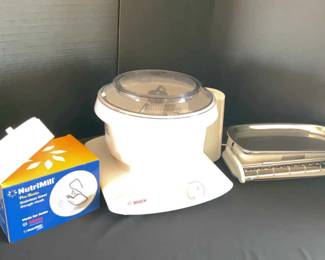Bosch Universal Mixer, And Scale