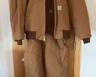 Carhart Coat And Bibs