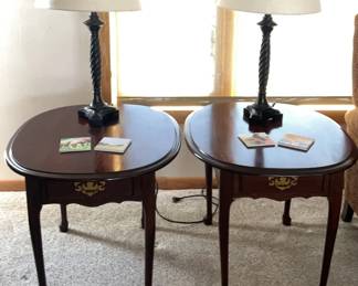 Side Tables And Lamps