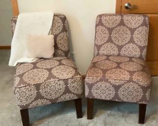 Two Accent Chairs