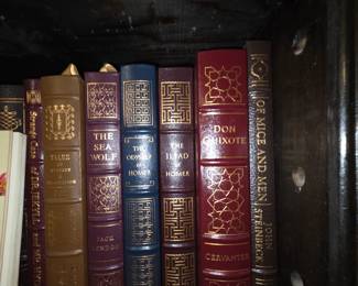 The classics  Some Leather Bound